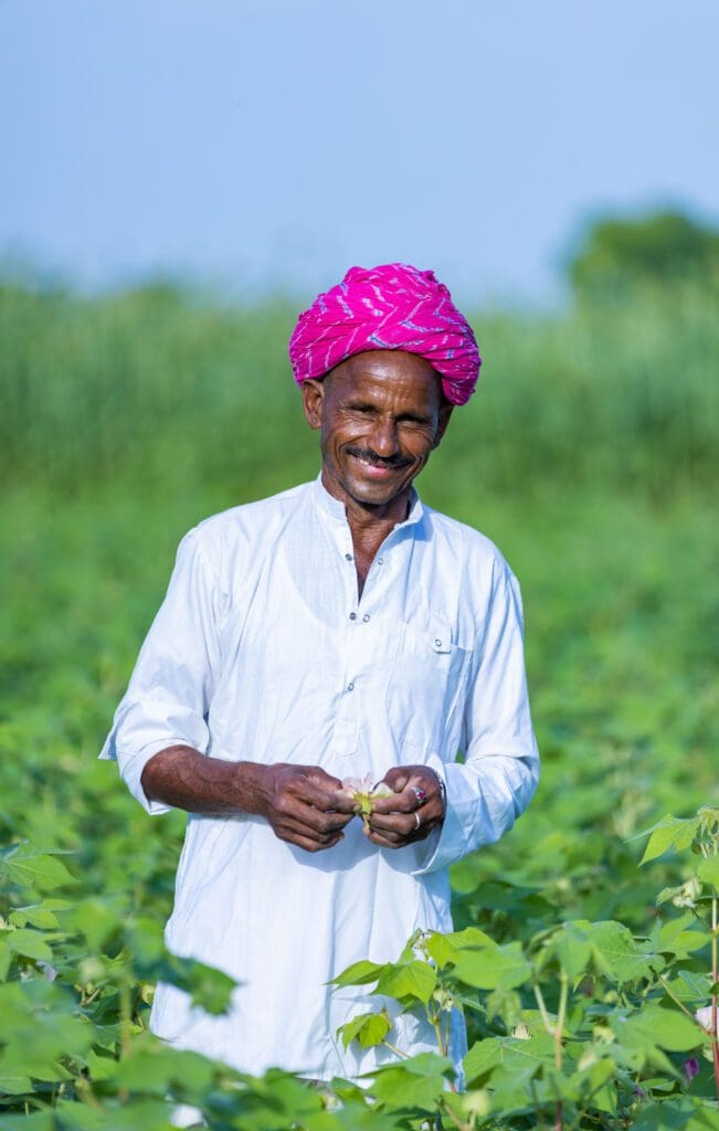 Sourcing Organic Cotton Direct From Farmers - Levi Strauss & Co : Levi  Strauss & Co